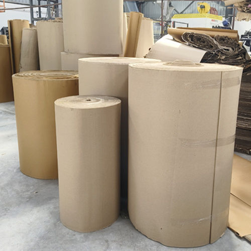 2-ply Paper Rolls - Printing Color: Brown