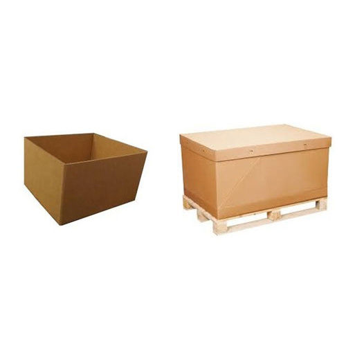 Half-universal Corrugated Box - Printing Color: Brown