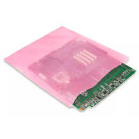 Anti-static Poly Bags - Color: Pink
