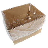 Box Poly Bag - Color: Transparent