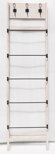 76 Inch Wooden Ladder