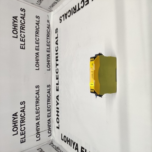 PILZ PNOZ S7 C 24VDC 4N/O 1N/C SAFETY RELAY