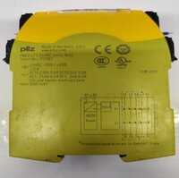 PILZ PNOZ S7 C 24VDC 4N/O 1N/C SAFETY RELAY