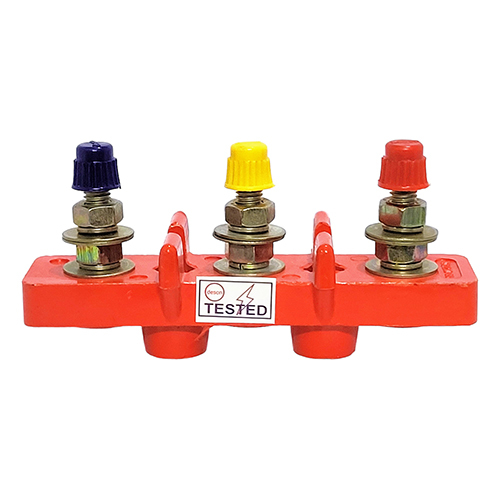 TC-250 3 Way DMC Moulded Power Terminal Block