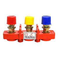 TC-150 3 Way DMC Moulded Power Terminal Block