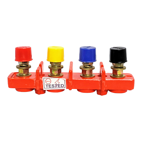 TC-150 4 Way DMC Moulded Power Terminal Block