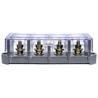 4 Way TC-S-250 DMC Moulded Power Terminal Block