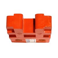 2 Way DMC Moulded Finger Type Busbar Support