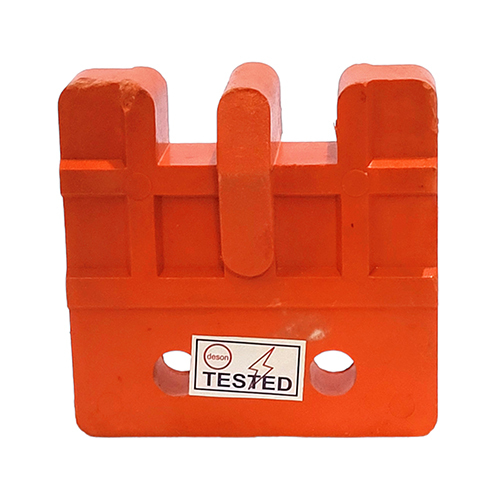 3 Way DMC Moulded Finger Type Busbar Support