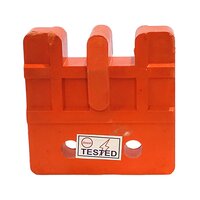 3 Way DMC Moulded Finger Type Busbar Support