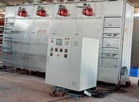 Conveyor Type Automatic Nut Roasting Machine - 50-1000 Kg/hr Capacity, PLC Control System, Easy Operation & Cleaning, 1-Year Warranty