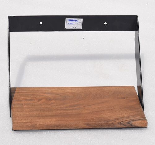 Wooden Stand With Handle