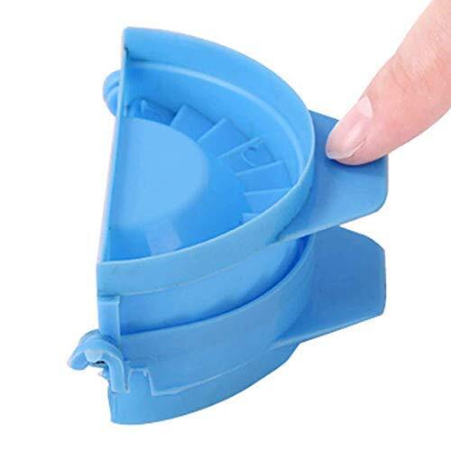 Kitchen King Gujiya Maker Tool Device Easy Mould Dumpling Wrapper Cooking Tool Non Toxic Plastic