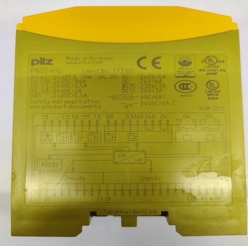 PILZ PNOZ M1P SAFETY MODULE