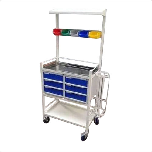 Crash cart trolley