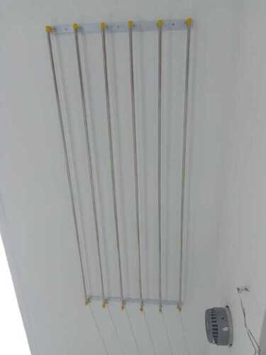 Pulley operation cloth drying hangers in Karimbuvila Thiruvananthapuram