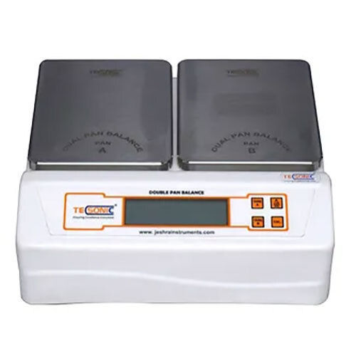 White Double Pan Digital Scale