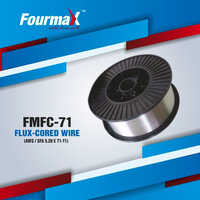 Fmfc-71 Flux-cored Wire - Silver, Different Sizes Available | Industrial Application, Melting Point & Operating Temperature As Per Industry Norms
