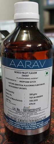 Mixed Fruit Flavour