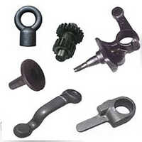 Black Closed Die Forging