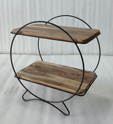 New Look Wooden Rack