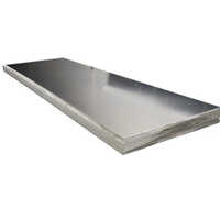SS410 Stainless Steel Sheet - 5mm Thickness Polished Surface Silver Color | Stainless Steel Product Type for Structural Applications