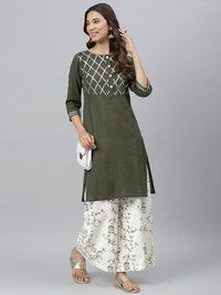 kurti Palazzo Set