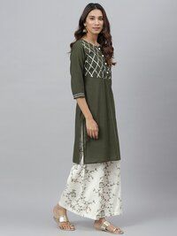 kurti Palazzo Set