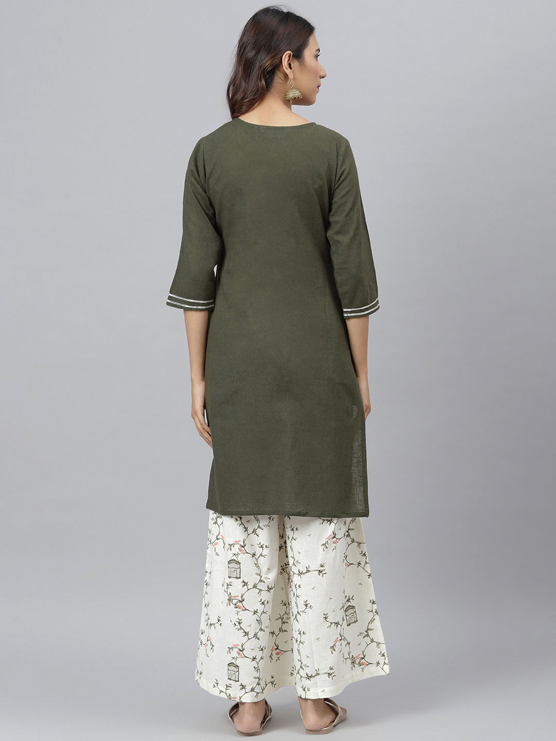 kurti Palazzo Set