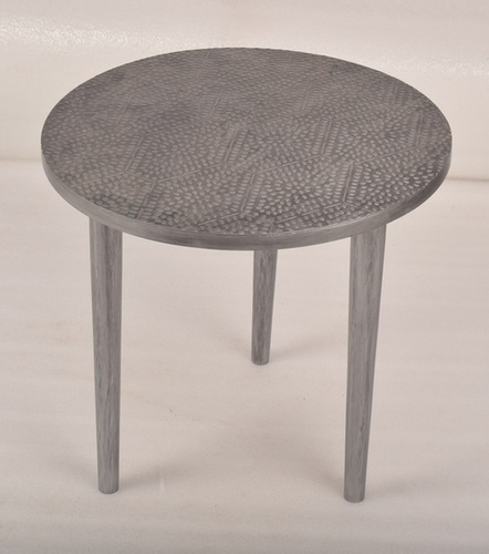 18 inch Wooden Stool with Antique