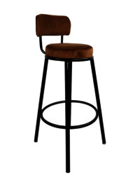 Adhunika Bar Stool Black