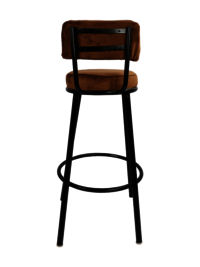 Adhunika Bar Stool Black