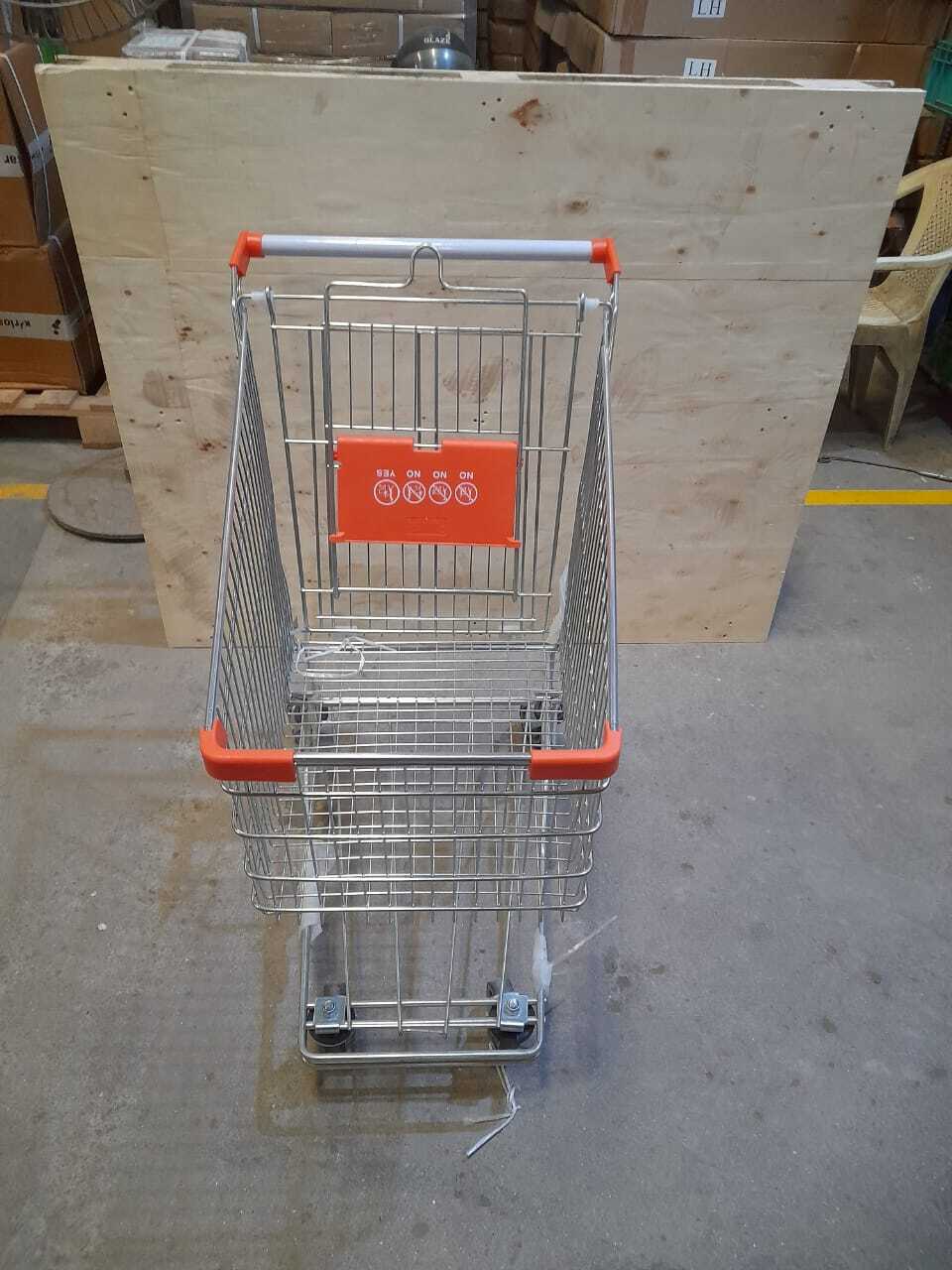 Supermarket Shopping Trolley