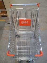 Supermarket Shopping Trolley- 60 Ltr