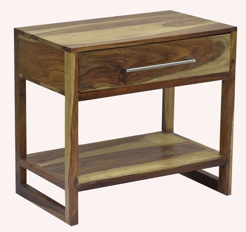 Wooden Reading Table With Drawer