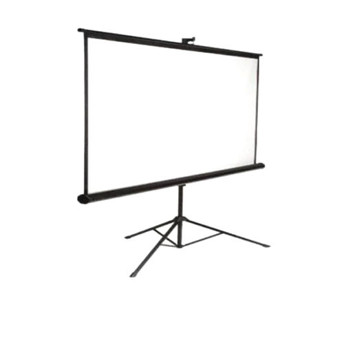 Office Projector Screen With Stand - Application: Industrial