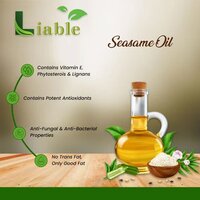 Cold Pressed White Sesame Oil