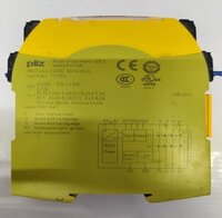 PILZ PNOZ S4 C 24VDC 3N/O 1N/C SAFETY RELAY