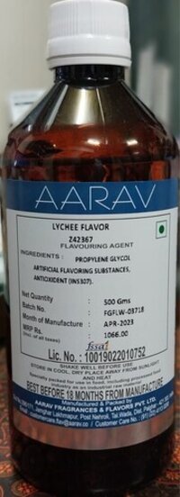 Lychee Flavor - 500 Gms of Sweet Citrus & Watermelon Essence, Propylene Glycol Base for Desserts, Cocktails & Fruit Salads