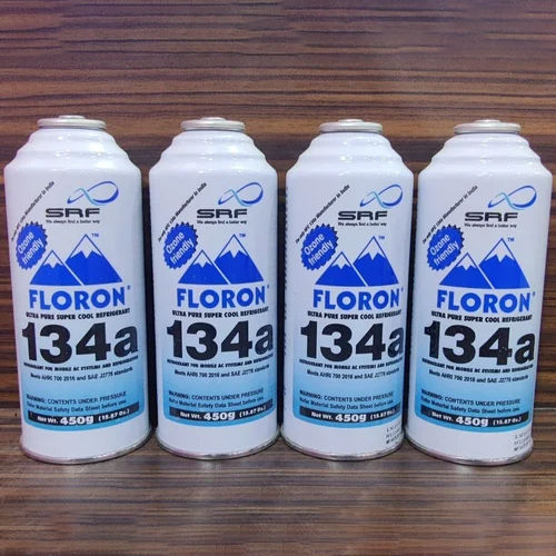 Floron R134a Refrigerant Gas Application: Air Conditioner