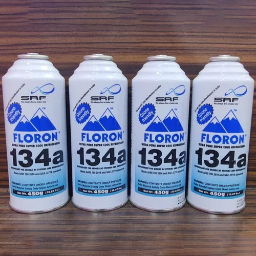 Floron R134a Refrigerant Gas