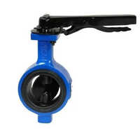 Wafer Type Manual Butterfly Valve