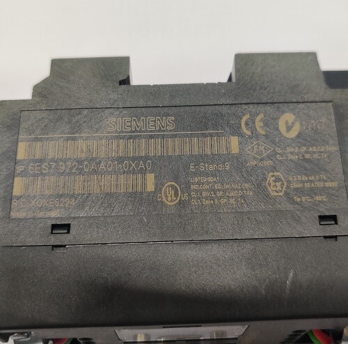 SIEMENS 6ES7972-0AA01-0XA0 REPEATER MODULE