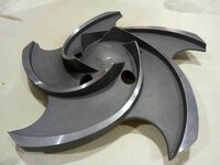High carbon high chromium casting