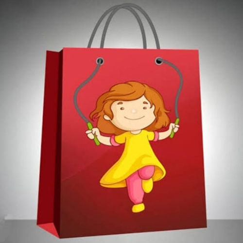 Moisture Proof Creative Paper Bag