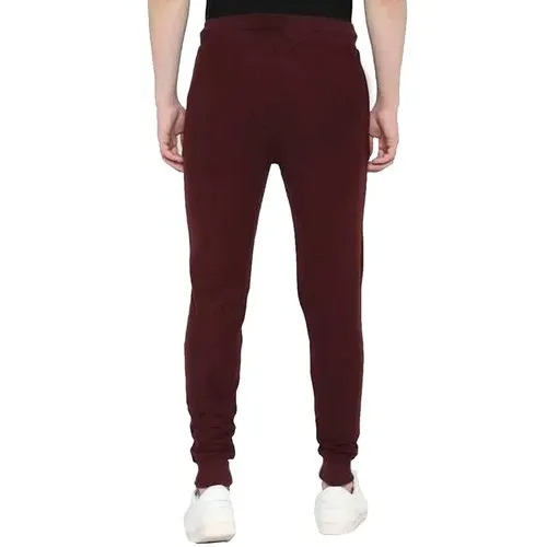 Men Plain Cotton Track Pant