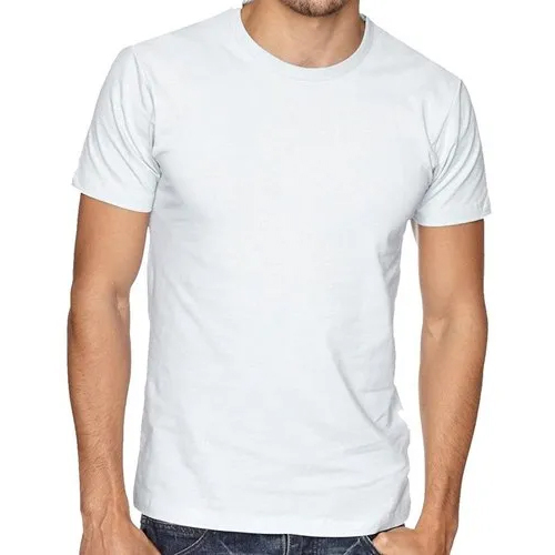 Mens Polyester Printed T Shirts