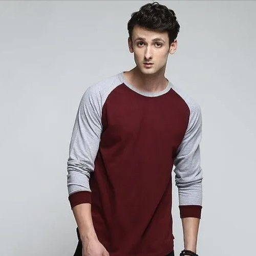 Men Full Sleeve T Shirt