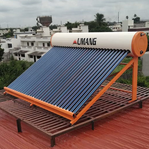 Home Solar Water Heater