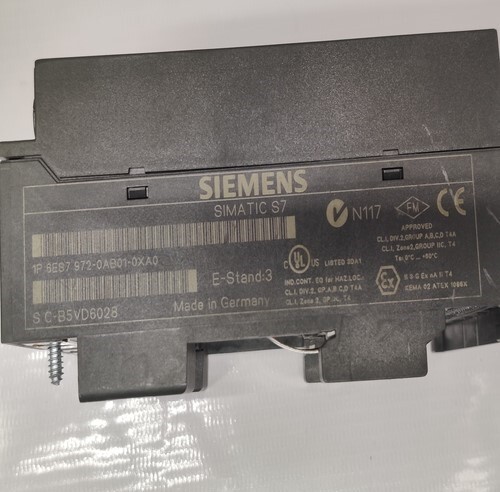 SIEMENS 6ES7972-0AB01-0AX0 REPEATER MODULE